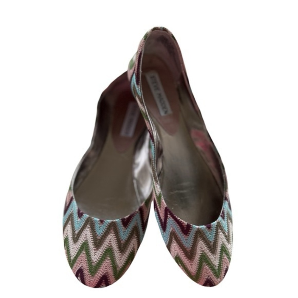 Steve Madden‎ Women's Round Toe Ballet Flats size 8.5